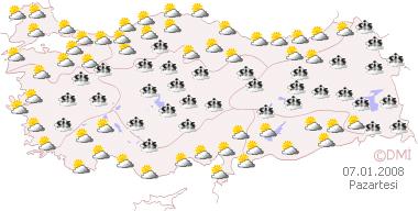 5 GÜNLÜK hava tahmini - Resim 6