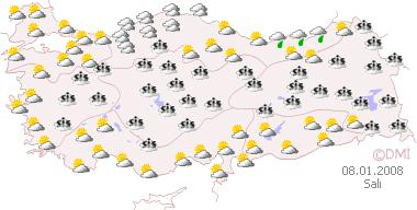 5 GÜNLÜK hava tahmini - Resim 4