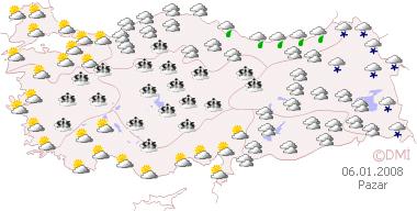 5 GÜNLÜK hava tahmini - Resim 3