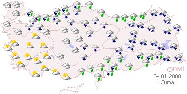 5 GÜNLÜK hava tahmini - Resim 2