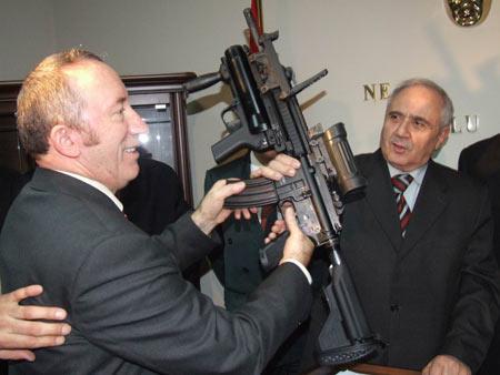 Yeni piyade tüfeği MEHMETÇİK-1