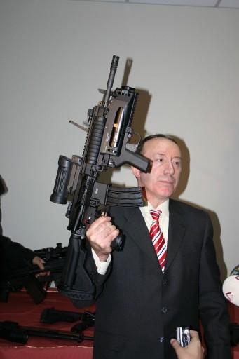 Yeni piyade tüfeği MEHMETÇİK-1