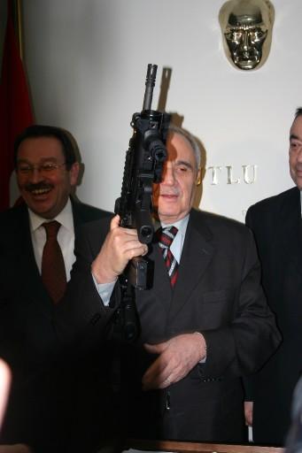 Yeni piyade tüfeği MEHMETÇİK-1