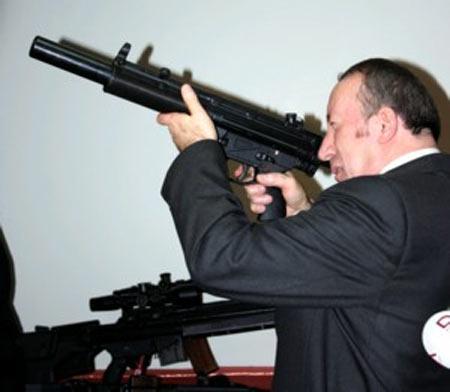 Yeni piyade tüfeği MEHMETÇİK-1