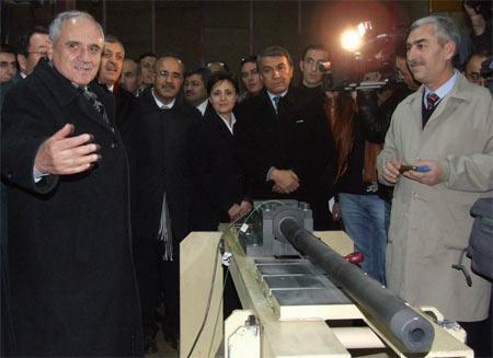 Yeni piyade tüfeği MEHMETÇİK-1