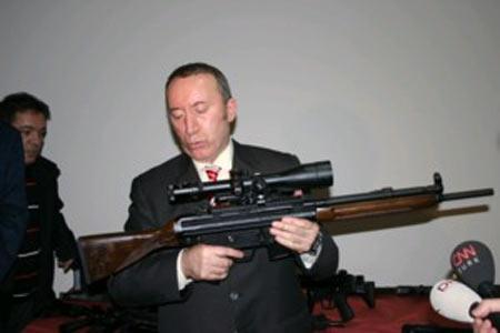 Yeni piyade tüfeği MEHMETÇİK-1