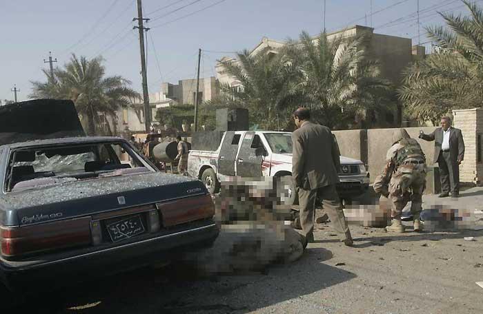 Irak'ta intihar saldırısı - Resim 7