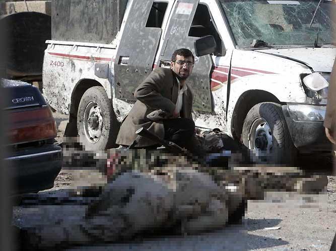 Irak'ta intihar saldırısı - Resim 5