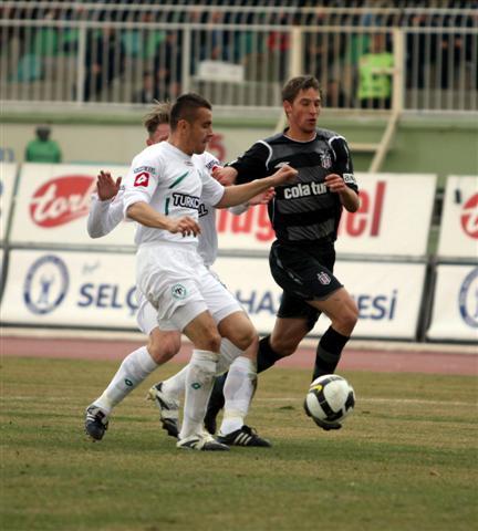 Konyaspor - Beşiktaş canlı yayın