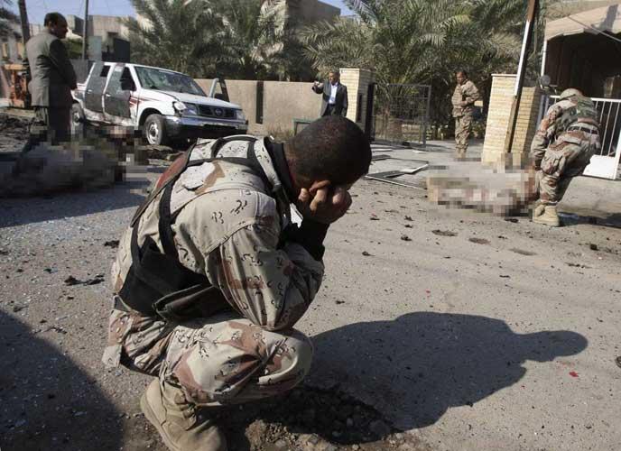 Irak'ta intihar saldırısı - Resim 11