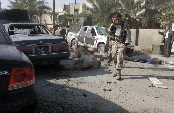 Irak'ta intihar saldırısı - Resim 2