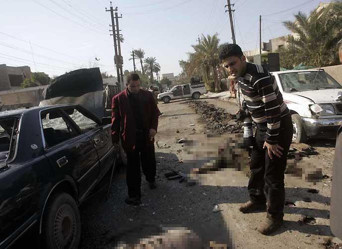 Irak'ta intihar saldırısı - Resim 3