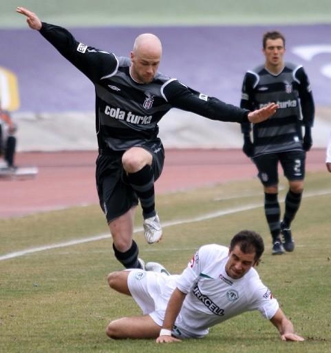 Konyaspor - Beşiktaş canlı yayın