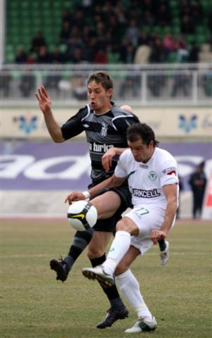 Konyaspor - Beşiktaş canlı yayın