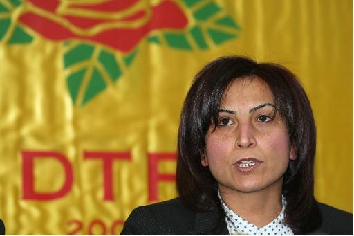 DTP'nin GÖZDE kadını - Resim 9