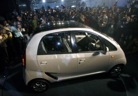 Dünya'nın en ucuz otomobili TATA NANO - Resim 5
