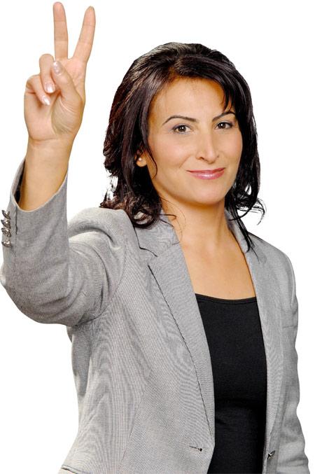 DTP'nin GÖZDE kadını - Resim 8