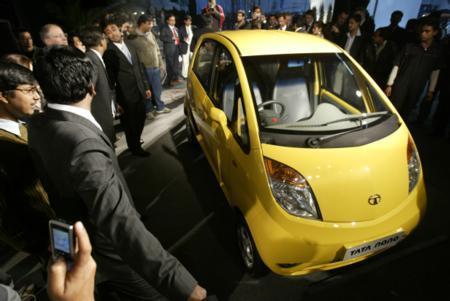 Dünya'nın en ucuz otomobili TATA NANO - Resim 8