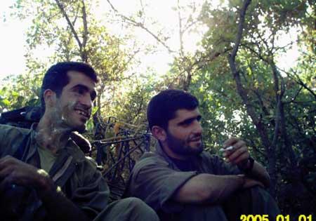 İşte bombacının Kandil'deki fotoğrafları - Resim 1