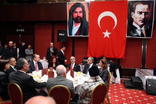 Erdoğan tartışmalı Alevi iftarına katıldı