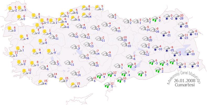 İşte 5 günlük hava tahmini - Resim 3