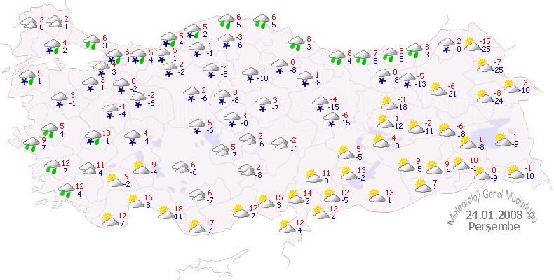 İşte 5 günlük hava tahmini - Resim 2