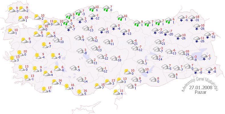 İşte 5 günlük hava tahmini - Resim 6