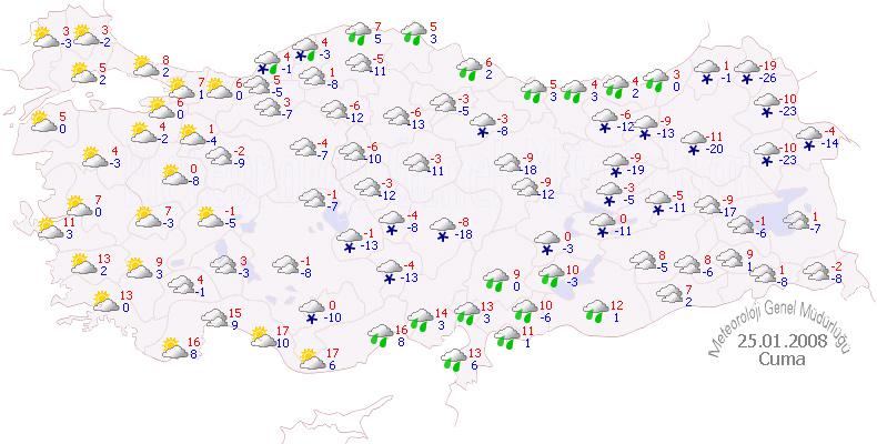 İşte 5 günlük hava tahmini - Resim 1