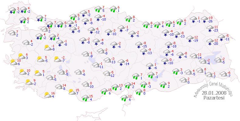 İşte 5 günlük hava tahmini - Resim 5