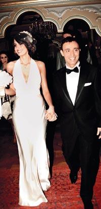 İşte Musti'nin nikahından ilk kareler