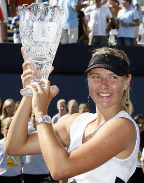 Sharapova çeyrek finalde - Resim 2