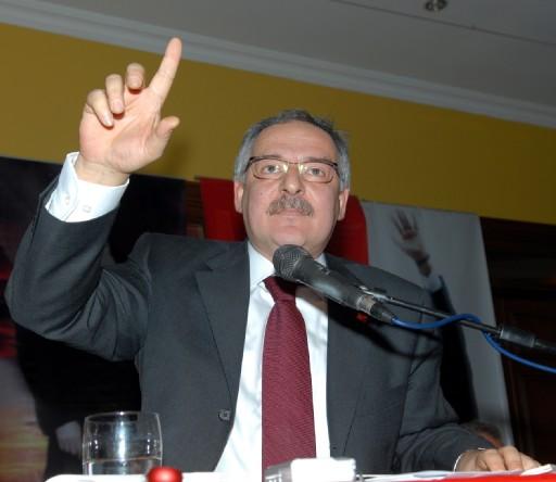 CHP kongresinde KAVGA - Resim 11