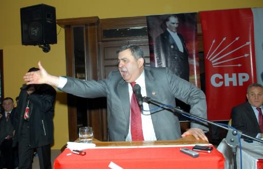 CHP kongresinde KAVGA - Resim 5
