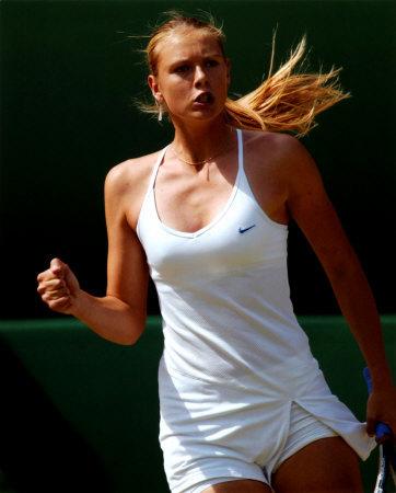 Sharapova çeyrek finalde - Resim 3