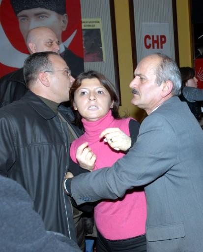 CHP kongresinde KAVGA - Resim 6