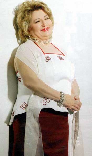 Kaynana Semra manken oldu - Resim 3