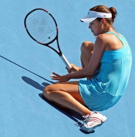 Melbourne'ün kraliçesi Sharapova - Resim 1