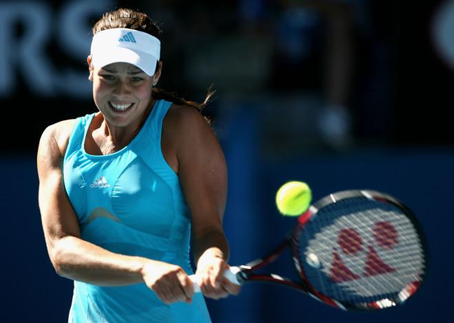 Melbourne'ün kraliçesi Sharapova - Resim 11
