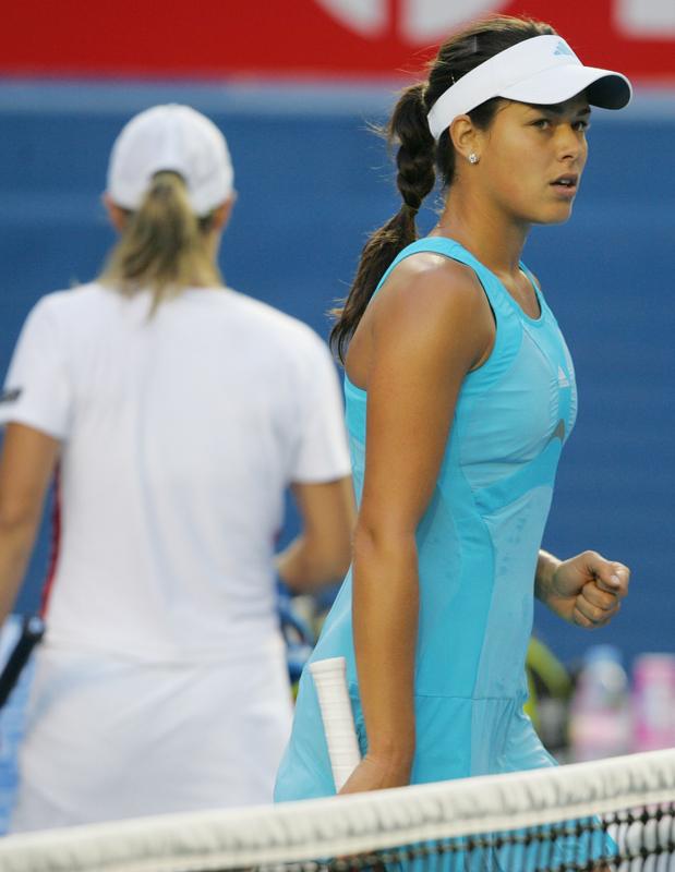 Melbourne'ün kraliçesi Sharapova - Resim 6