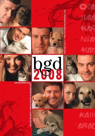 Ünlüler hayvanlar için poz verdi - Resim 1