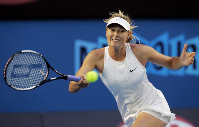 Melbourne'ün kraliçesi Sharapova - Resim 13