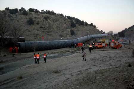 Kütahya'da tren faciası - Resim 4