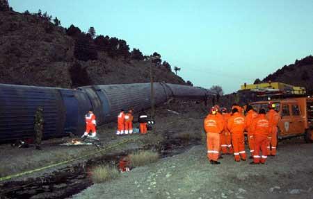 Kütahya'da tren faciası - Resim 1