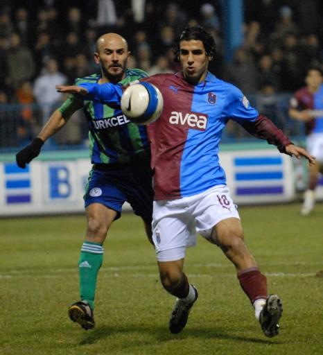 Karadeniz derbisi Trabzon'un - Resim 5