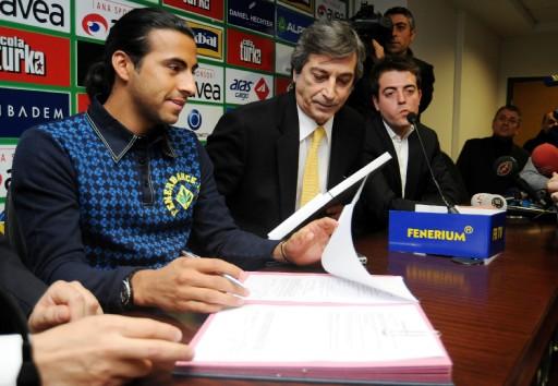 MALDONADO Fenerbahçe'de - Resim 2