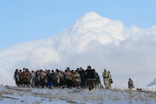 Karlara yazılmış bir destan 120 - Resim 1