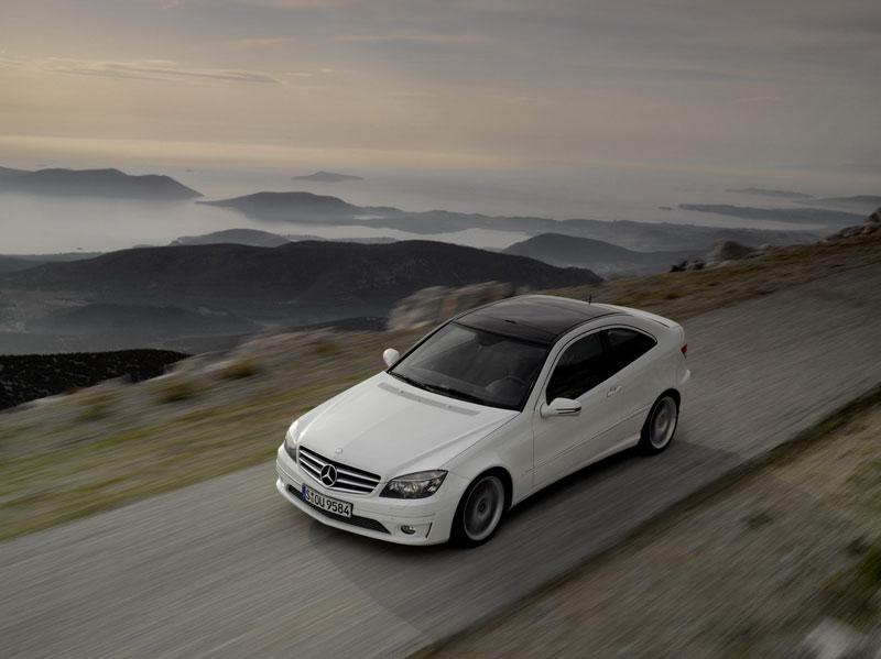 Mercedes Sports Coupe 2008 - Resim 1