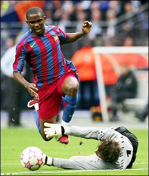 Eto'o tarihe geçti - Resim 9