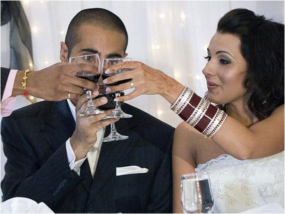 En ilginç evlilik fotoğrafları