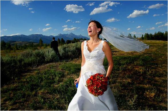 En ilginç evlilik fotoğrafları